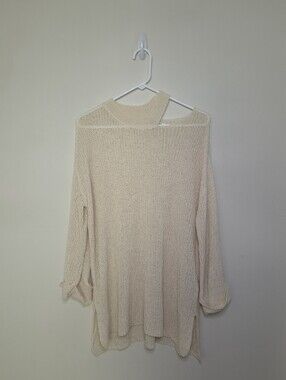 Women's Blushing Heart Sweater Sz Small
